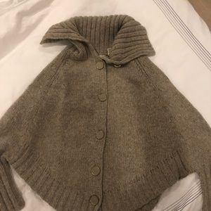 Anthropologie sweater / poncho size Medium